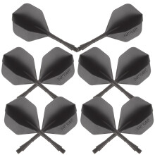 2 Pieces Dart Standard Flights Creative Supplies Board Accessories
