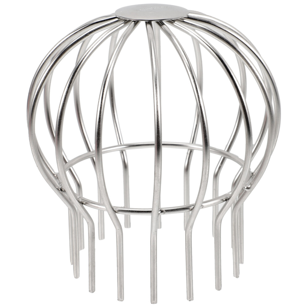 Stainless Steel Gutter Guard Home Use Silver Roof Drain Filter 3163702840088