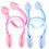Nose Clip Pink Pc 4pcs 1.4x0.8x0.6in 10