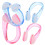 Nose Clip Pink Pc 4pcs 1.4x0.8x0.6in 2