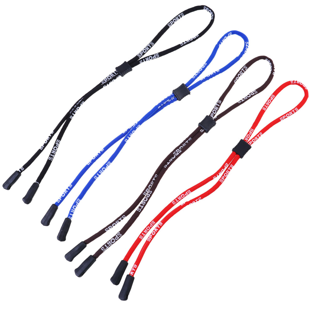 Artibetter 4 Pcs Glasses Hooks Eyeglass Straps Eyeglasses Child Travel