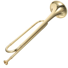 Kids Trumpet Instruments Brass Student Child Golden