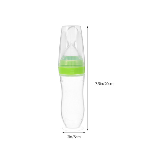 1pcs Silicone Complementary Feeding Bottle Feeding Aid 1