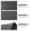 Raindrops  Kitchen Drainage Silicone Draining Mat Space-Saving Dish 9