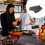 Raindrops  Kitchen Drainage Silicone Draining Mat Space-Saving Dish 6