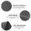Raindrops  Kitchen Drainage Silicone Draining Mat Space-Saving Dish 8