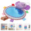 Infant Play Mirror With Shatterproof Design Kids 1set 5