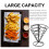 1Stk Appetizer Rack, Conenetz Für Frites 11