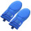 Sliding Gloves For Baseball Waterproof Blue Youth Medium 1set 2