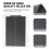 Raindrops  Kitchen Drainage Silicone Draining Mat Space-Saving Dish 10