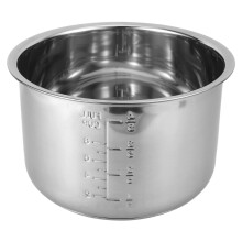 Rice Cooker Liner Elektrische Binnenpan RVS Kookpan Accessoire