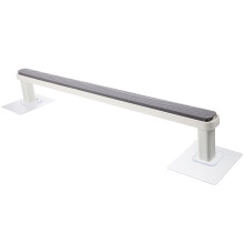 2Pcs Wall Mounted Shoe Rack Punch Free Multipurpose Towel Organizer