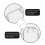 5pcs Perforated Wall Hooks U Shape Hooks Heavy Duty Display Rack Hook 8