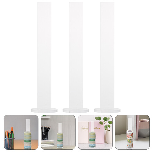 Washi Tape Dispensers Acrylic 3sets 2