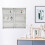 The Wall Key Box Hook Security Cabinet 4