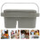 Paint Brush Cleaner Plastic 1set 8.9x5.3in 4