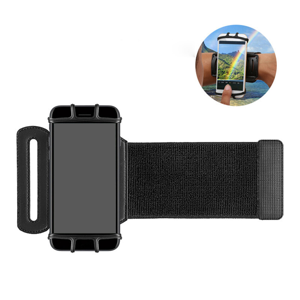 Running Phone Wrist Strap Rotatable Holder Wristband For Jogging 3163543883183
