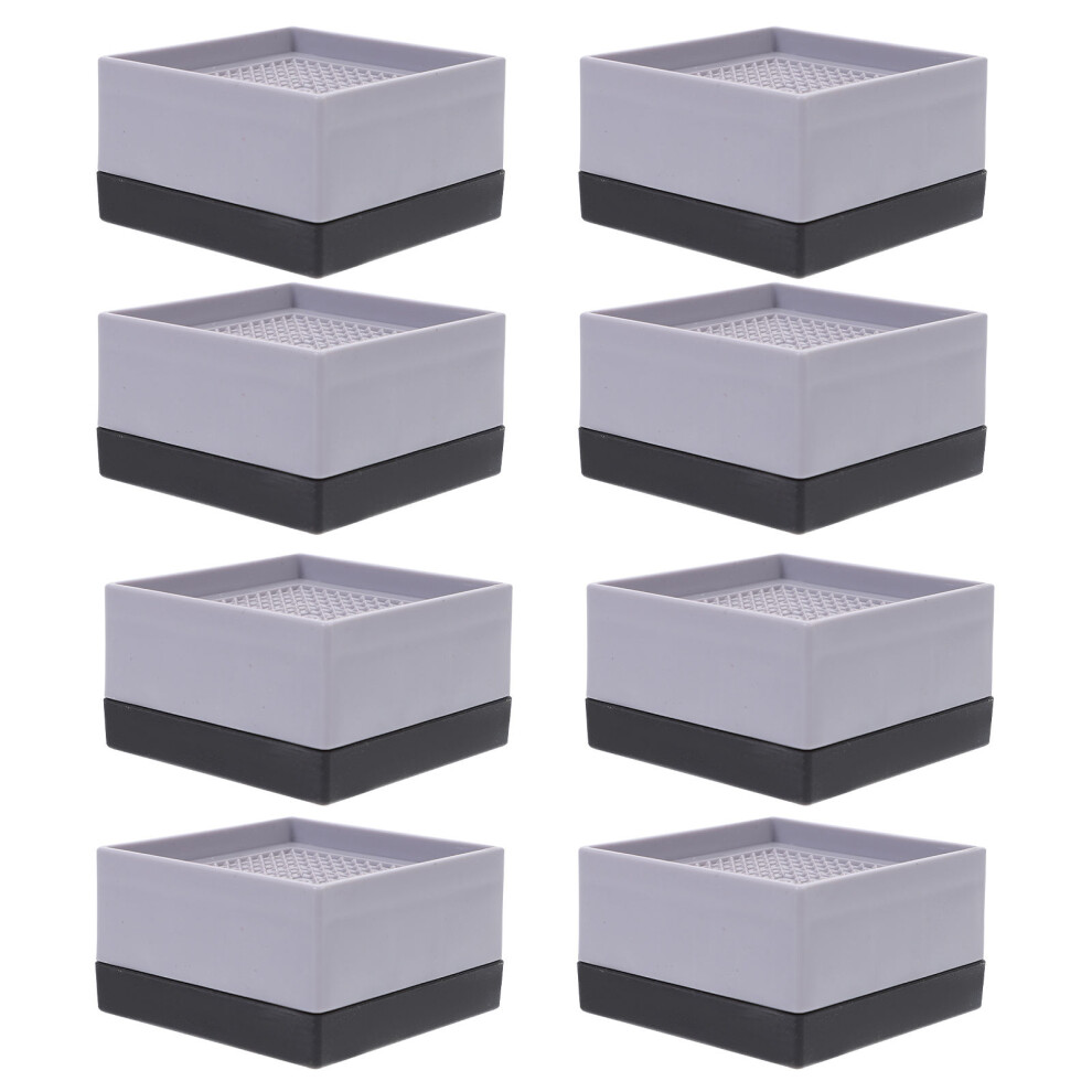 Couch Risers Grey Plastic Furniture Height Riser For Home Use 3163543881608