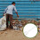 1Pièces Pince Tri Déchets Argentée Inox Simple À Utiliser 2