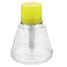 Push Glass Bottle Nail Polish Remover Pump Liquid Dispensing