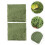 2set Artificial Grass Rug Cotton Green Comfortable Pet Care 11