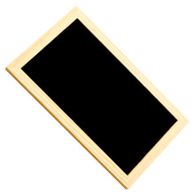 Krijtbord Bordje, Dubbelzijdig Herbruikbaar Zwart Decor