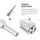 Embouchure Trompette Argent Facile À Utiliser Et Confortable 10