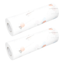 2 Rolls Kitchen Paper Dishcloth Cloths Dry Dishes Shopping