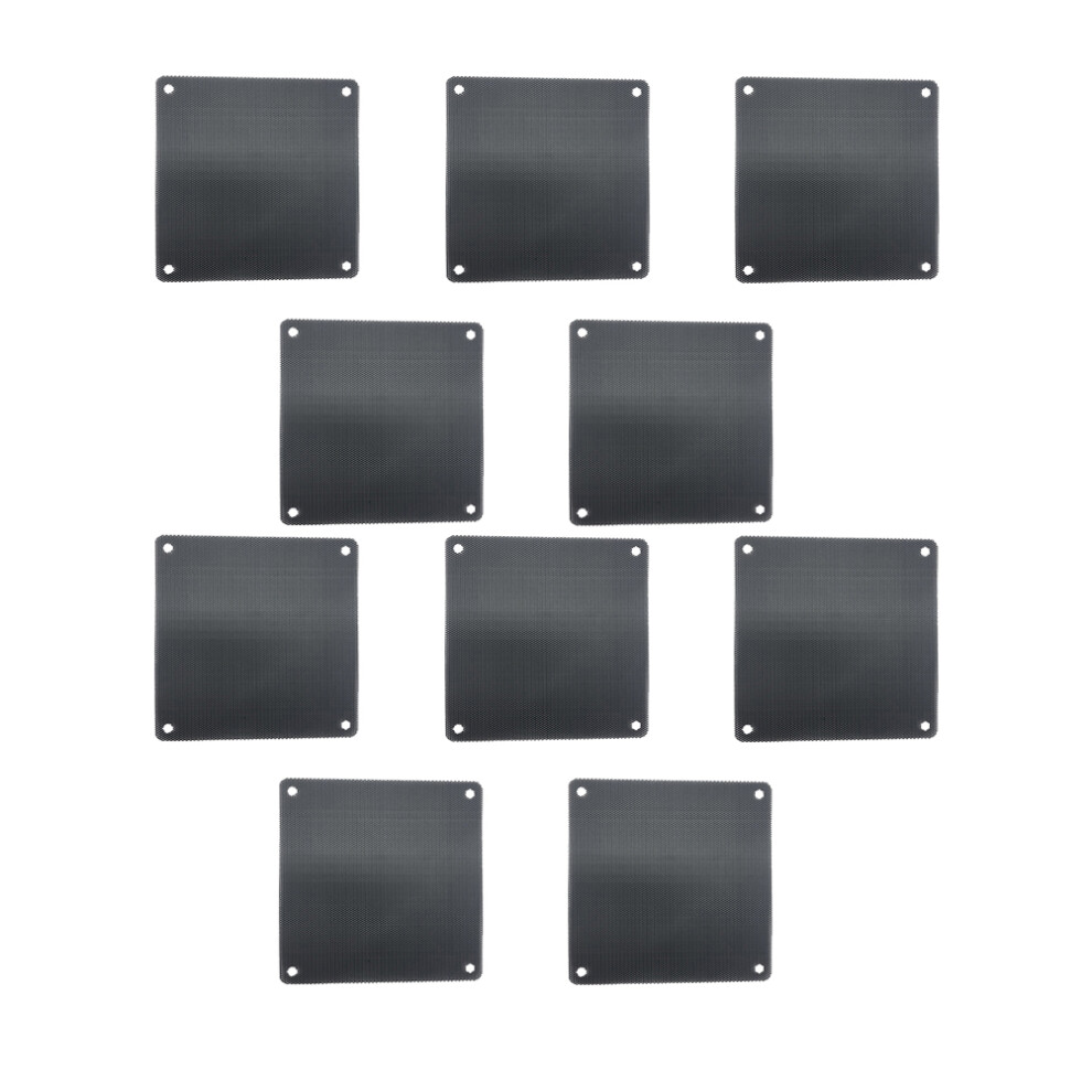 10 Pcs Fan Replacement 80X80mm Desktop Computer Cooler Filter 3163543884869