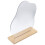 Wooden Acrylic Portable Desk Makeup Vanity Decor 8