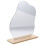 Wooden Acrylic Portable Desk Makeup Vanity Decor 1