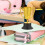 Trophy Cup Golden 6pcs 3.2x2.2x1.8in 5