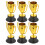 Trophy Cup Golden 6pcs 3.2x2.2x1.8in 1