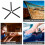 10pcs Polishing Sanding Tools Model Kit Sanding Sticks 8