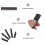10pcs Polishing Sanding Tools Model Kit Sanding Sticks 11