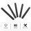 10pcs Polishing Sanding Tools Model Kit Sanding Sticks 7