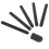 10pcs Polishing Sanding Tools Model Kit Sanding Sticks 3
