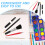 Scratch Painting Pens Abs 10pcs Back To School 7