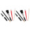 Scratch Painting Pens Abs 10pcs Back To School 11