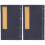 Durable Calligraphy Xuan Paper With Excellent Ink 2pcs 4