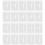 20 Pcs Letter Size Envelopes Budget Tracing Paper Bag Student 6