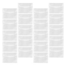 20 Pcs Letter Size Envelopes Budget Tracing Paper Bag Student