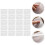 20 Pcs Letter Size Envelopes Budget Tracing Paper Bag Student 5