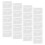 20 Pcs Letter Size Envelopes Budget Tracing Paper Bag Student 9