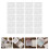 20 Pcs Letter Size Envelopes Budget Tracing Paper Bag Student 3