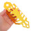 Fork Cover Motorcycle Suspension Guard Golden 1 Pair 4