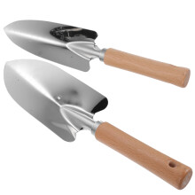 2 Pcs Garden Tool Garden Hand Trowel Child 29.50x8.00x3.50cm