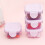 Food Storage Containers Purple 4pcs 2x2in 4