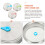 3Sets Mason Jar Rvs Met Rietje En Afsluiter 10