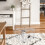 1pcs White Iron Pet Cage Foldable Prevent Escaping Home Use 6